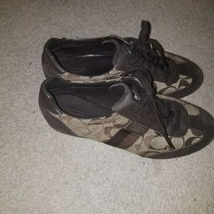 Authentic Coach Tennis Shoes